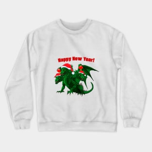 Happy New Year! Crewneck Sweatshirt